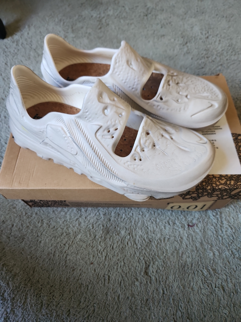 Size 14 - Nike ISPA Universal Natural With Box